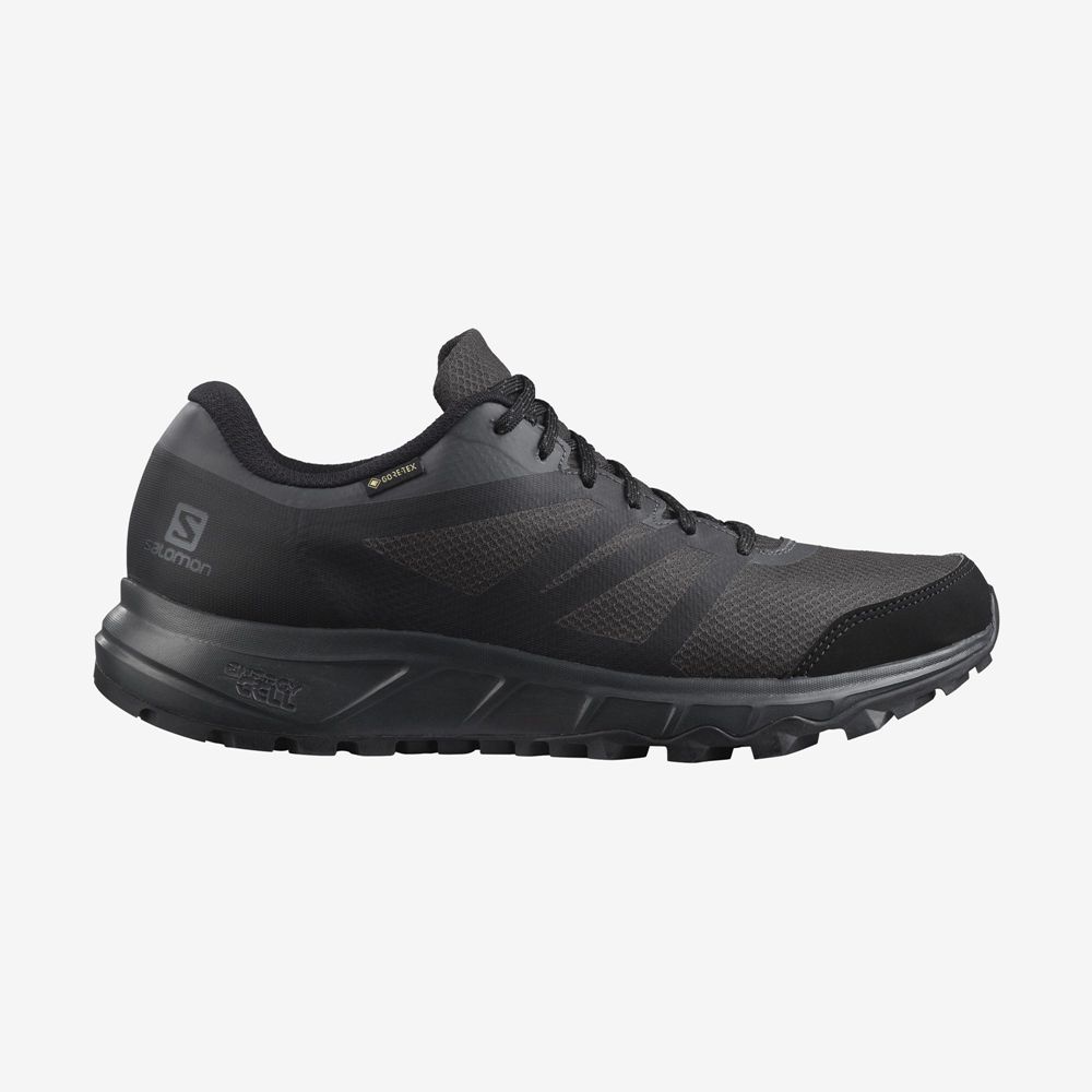 Salomon TRAILSTER 2 GORE-TEX Zapatillas Trail Running Hombre - Negras - Colombia (12047-APHQ)